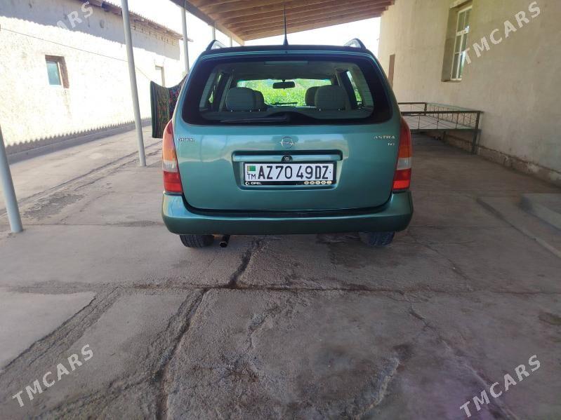 Opel Astra 1999 - 85 000 TMT - Болдумсаз - img 4