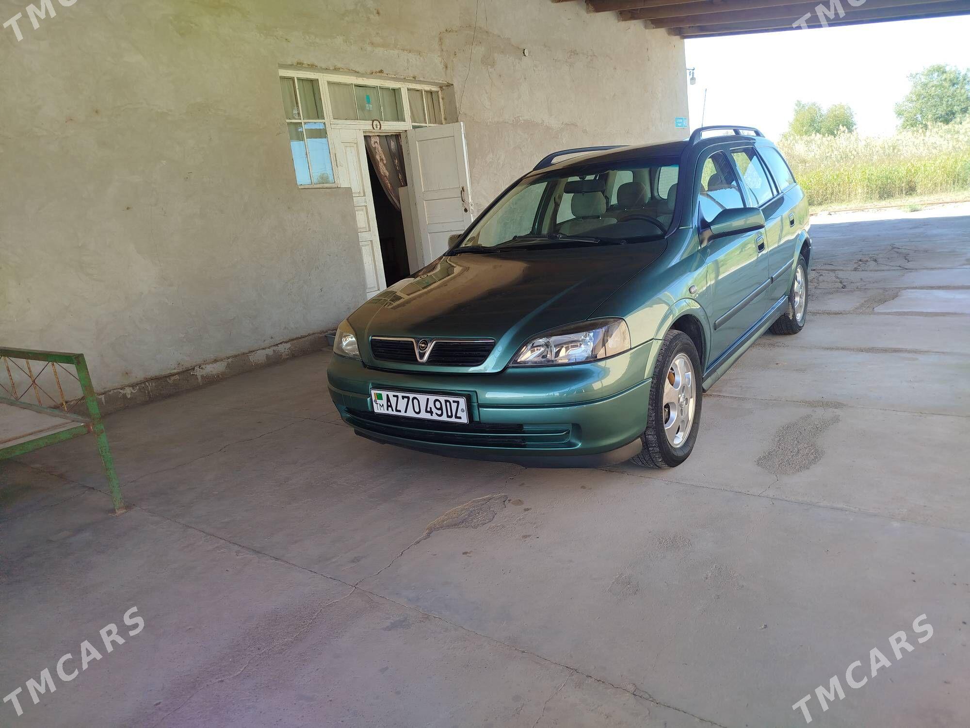 Opel Astra 1999 - 85 000 TMT - Болдумсаз - img 2
