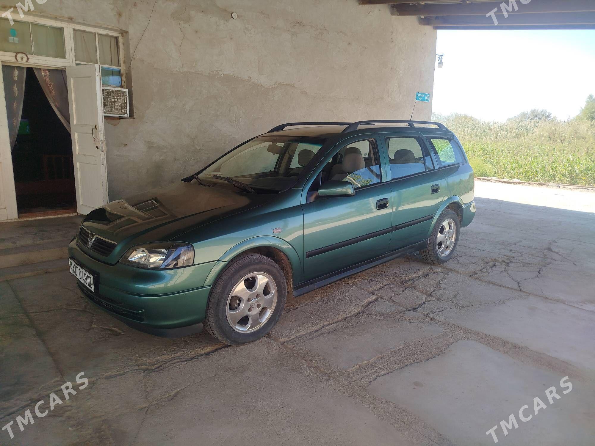 Opel Astra 1999 - 85 000 TMT - Болдумсаз - img 8
