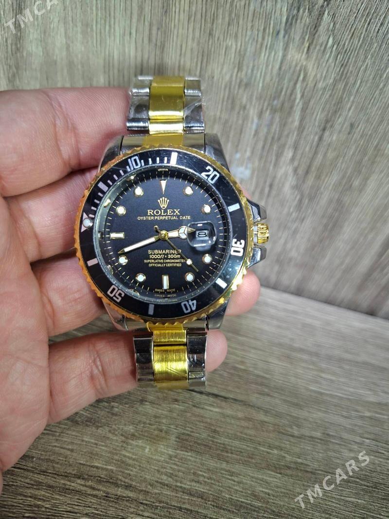 sagat rolex submarine - Ашхабад - img 3