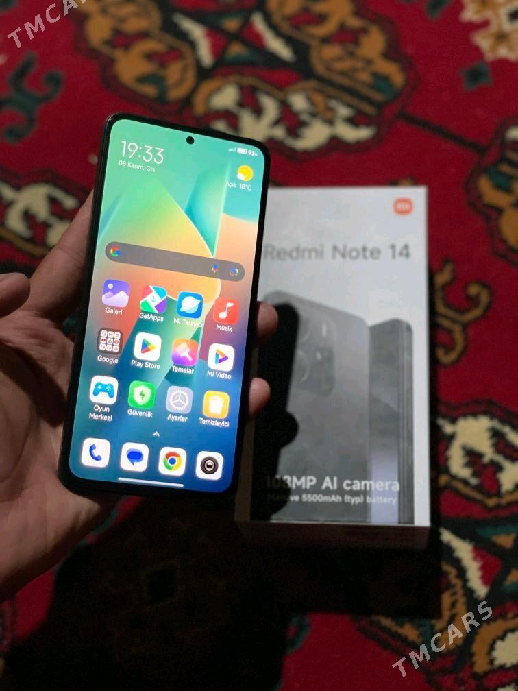 REDMİ  NOT  14 - Мары - img 3