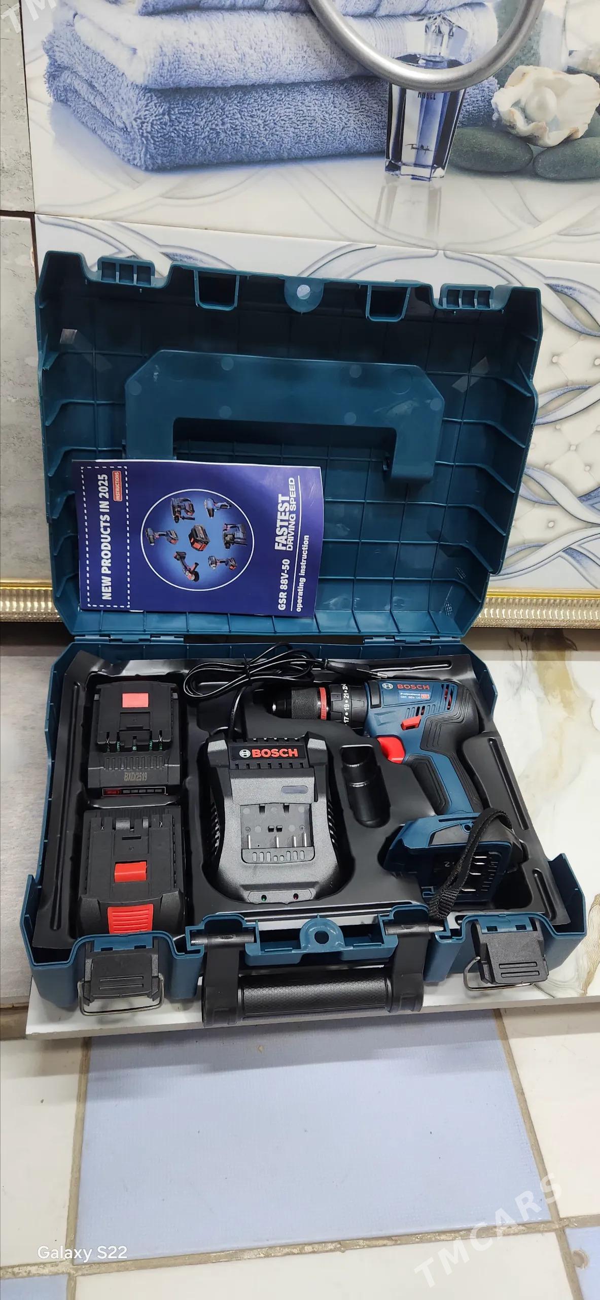 BOSCH komplekt bolgarka - Дашогуз - img 7