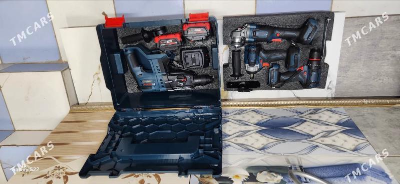 BOSCH komplekt bolgarka - Дашогуз - img 3