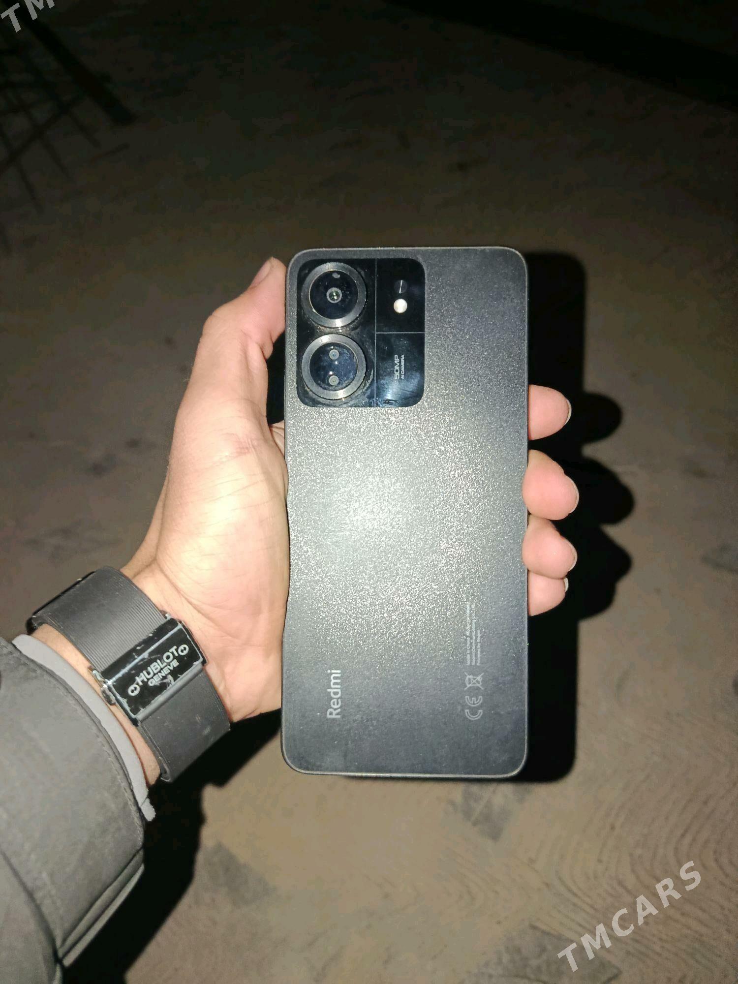 Redmi 13C obmn iphone bln - Hojambaz - img 6