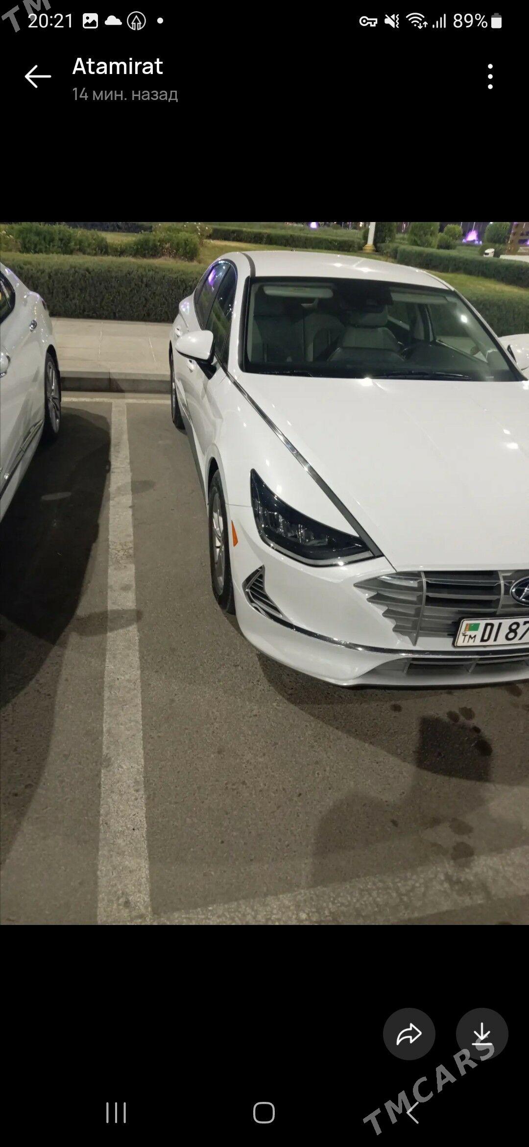 Hyundai Sonata 2020 - 257 000 TMT - Чоганлы - img 5