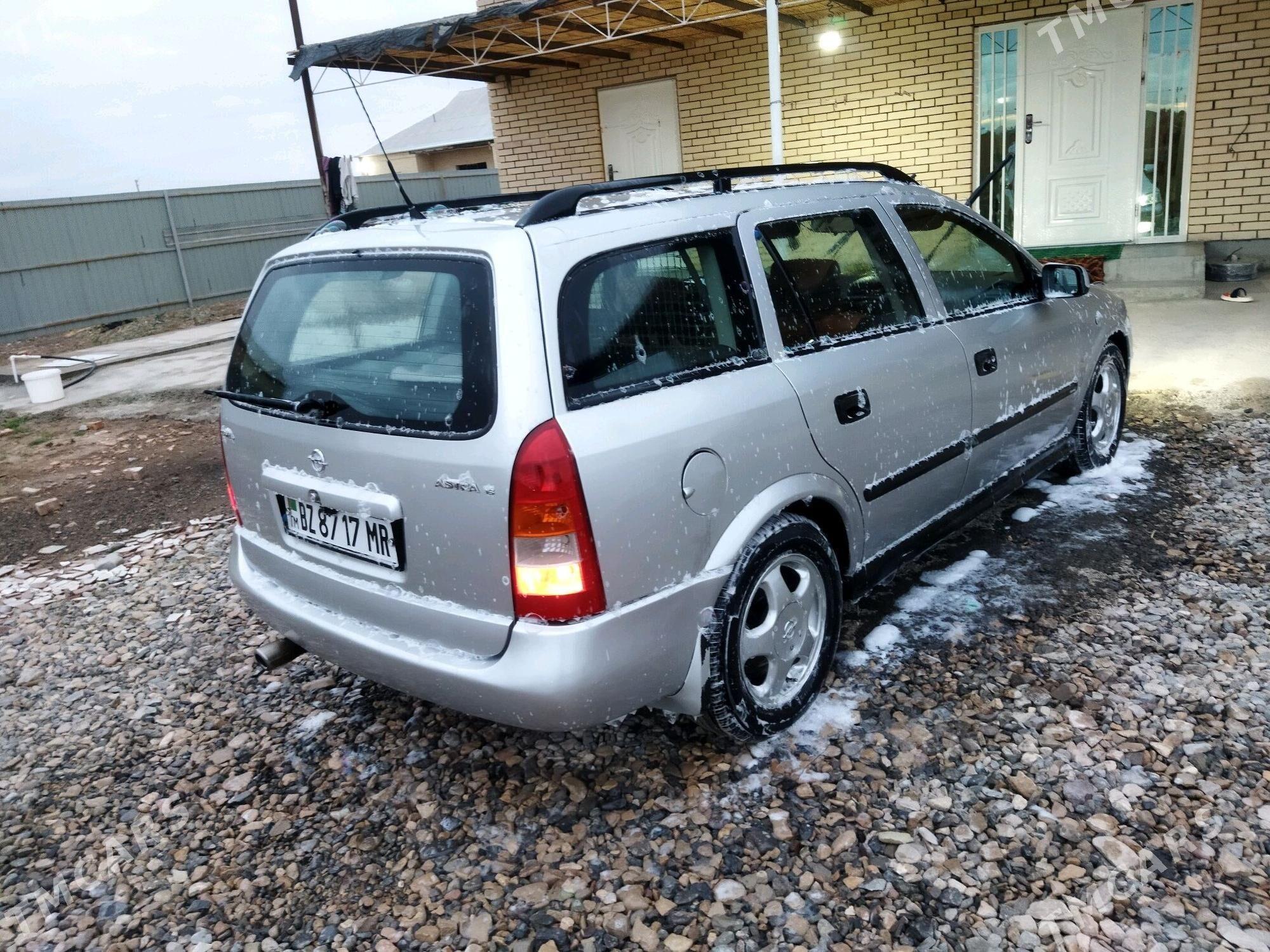 Opel Astra 1999 - 85 000 TMT - Мары - img 2