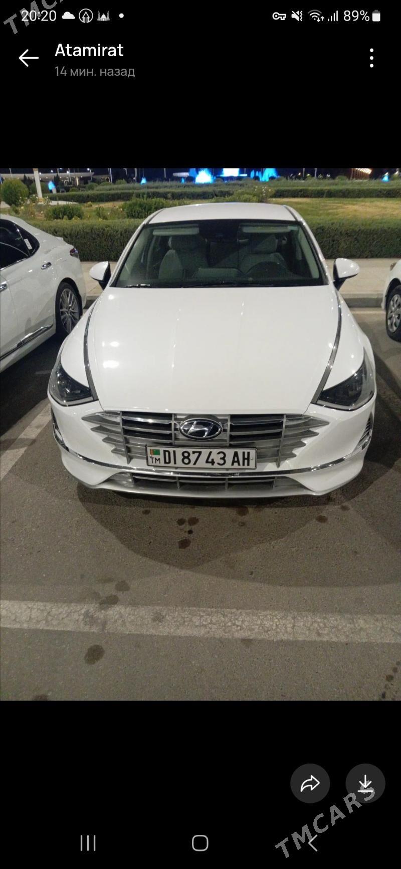 Hyundai Sonata 2020 - 257 000 TMT - Чоганлы - img 4