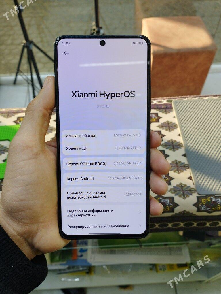 poco X6 pro - Ашхабад - img 6