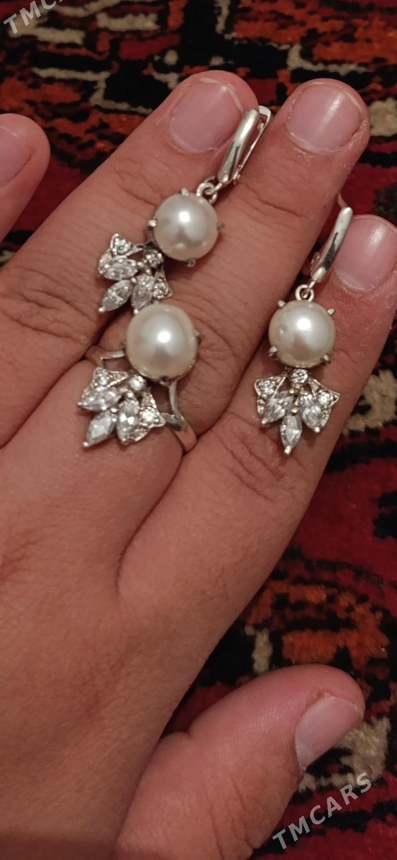 серебро комплект - Бузмеин - img 3