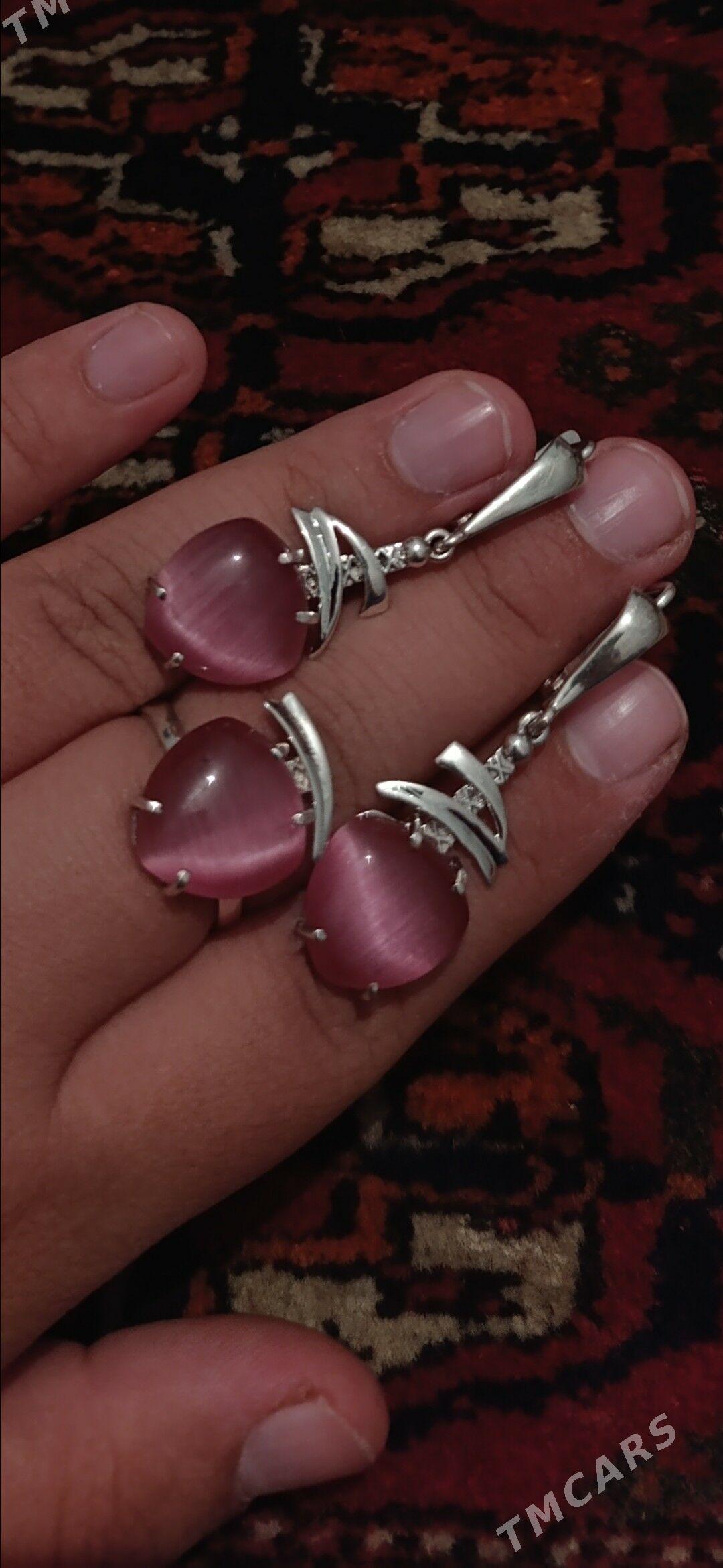 серебро комплект - Бузмеин - img 4