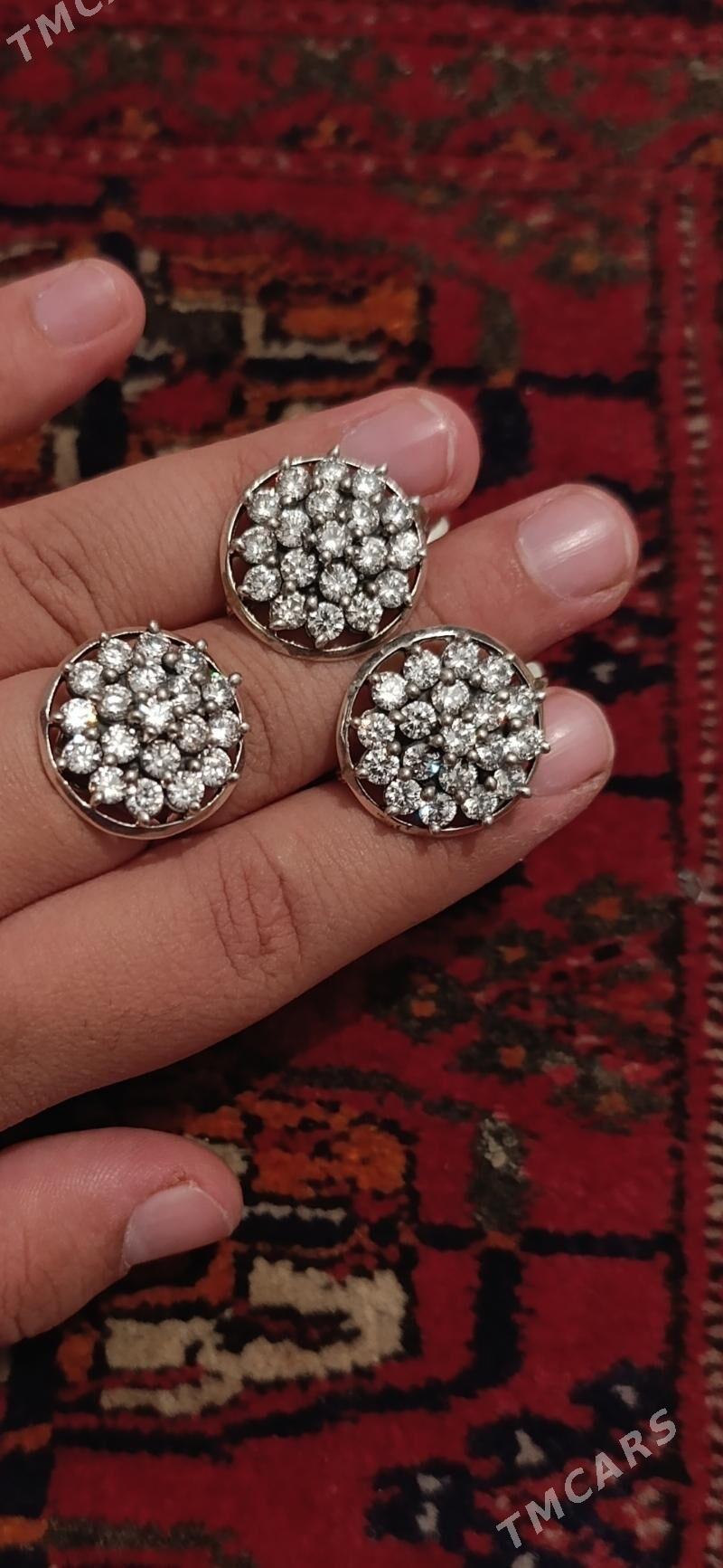 серебро комплект - Бузмеин - img 2