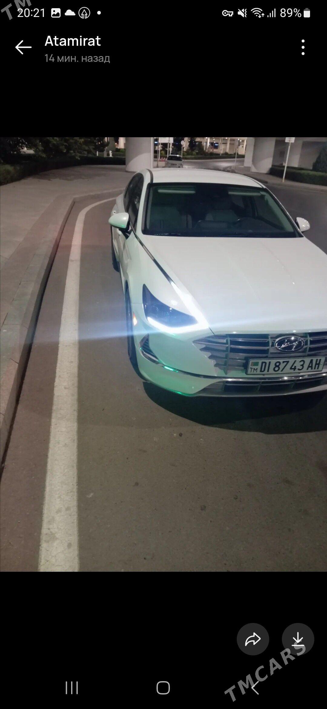 Hyundai Sonata 2020 - 257 000 TMT - Чоганлы - img 7