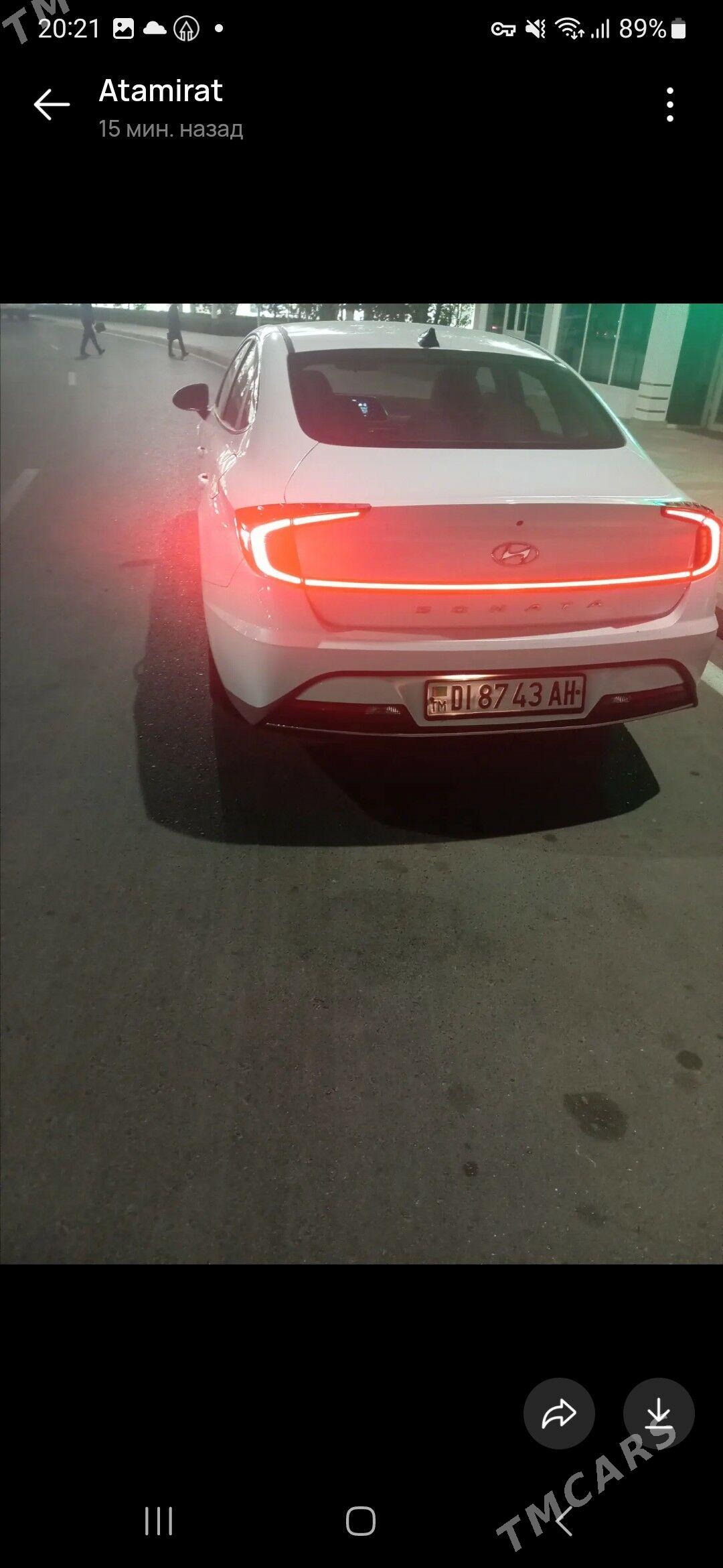 Hyundai Sonata 2020 - 257 000 TMT - Чоганлы - img 2