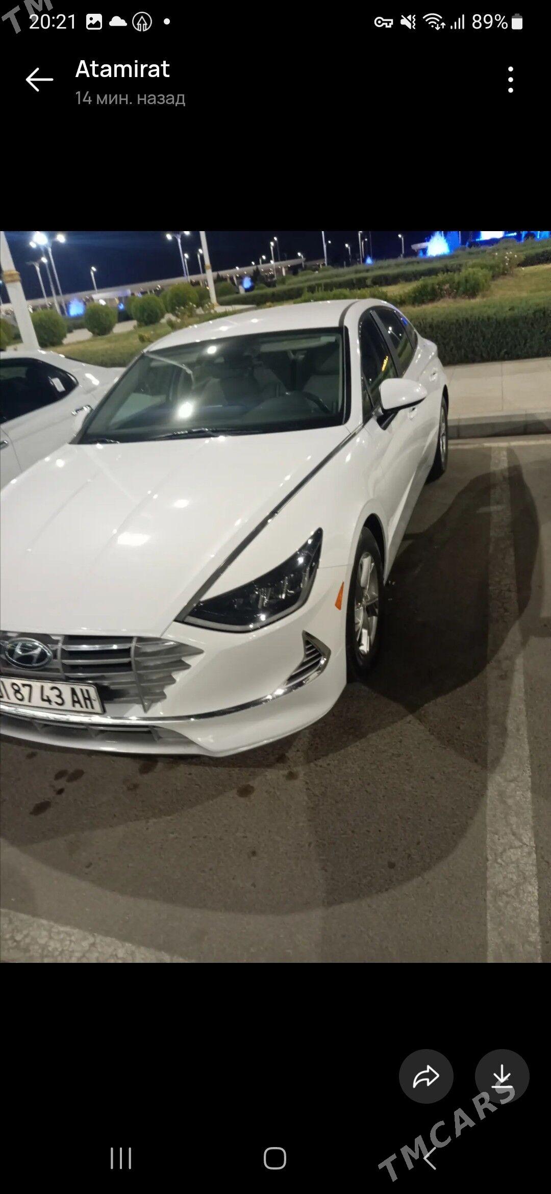 Hyundai Sonata 2020 - 257 000 TMT - Чоганлы - img 6