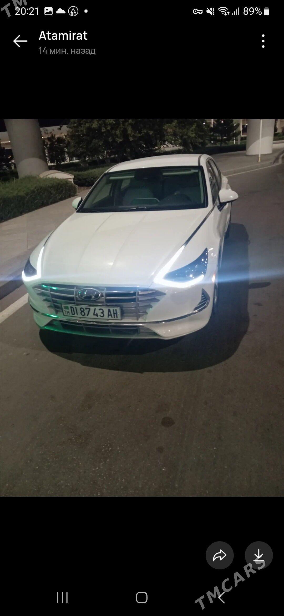 Hyundai Sonata 2020 - 257 000 TMT - Чоганлы - img 3