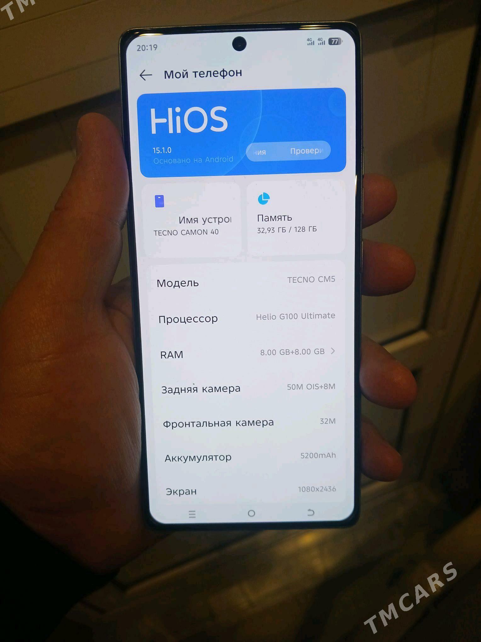 Tecno camon 40 8/128 - Aşgabat - img 2