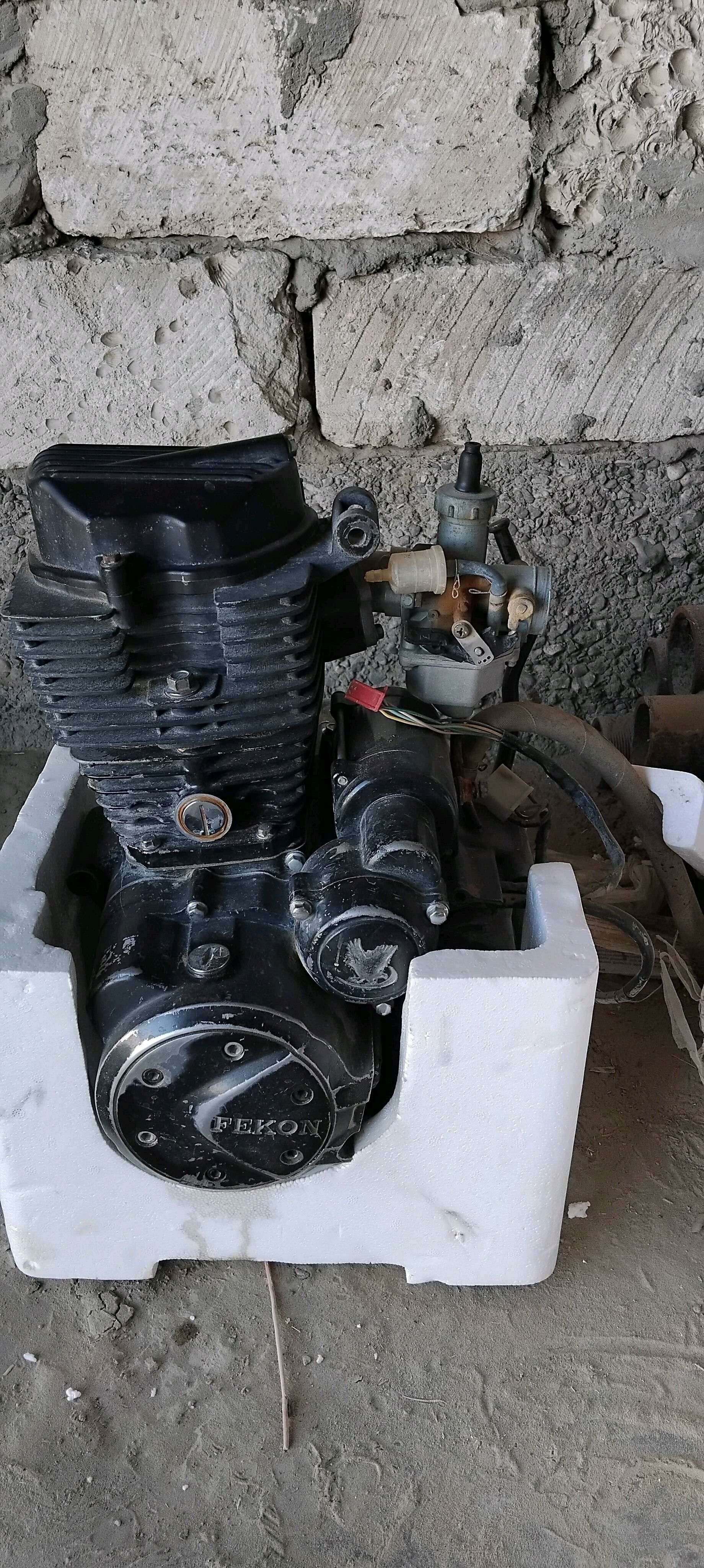 Фекон двигатель 2 000 TMT - Эсенгулы - img 1