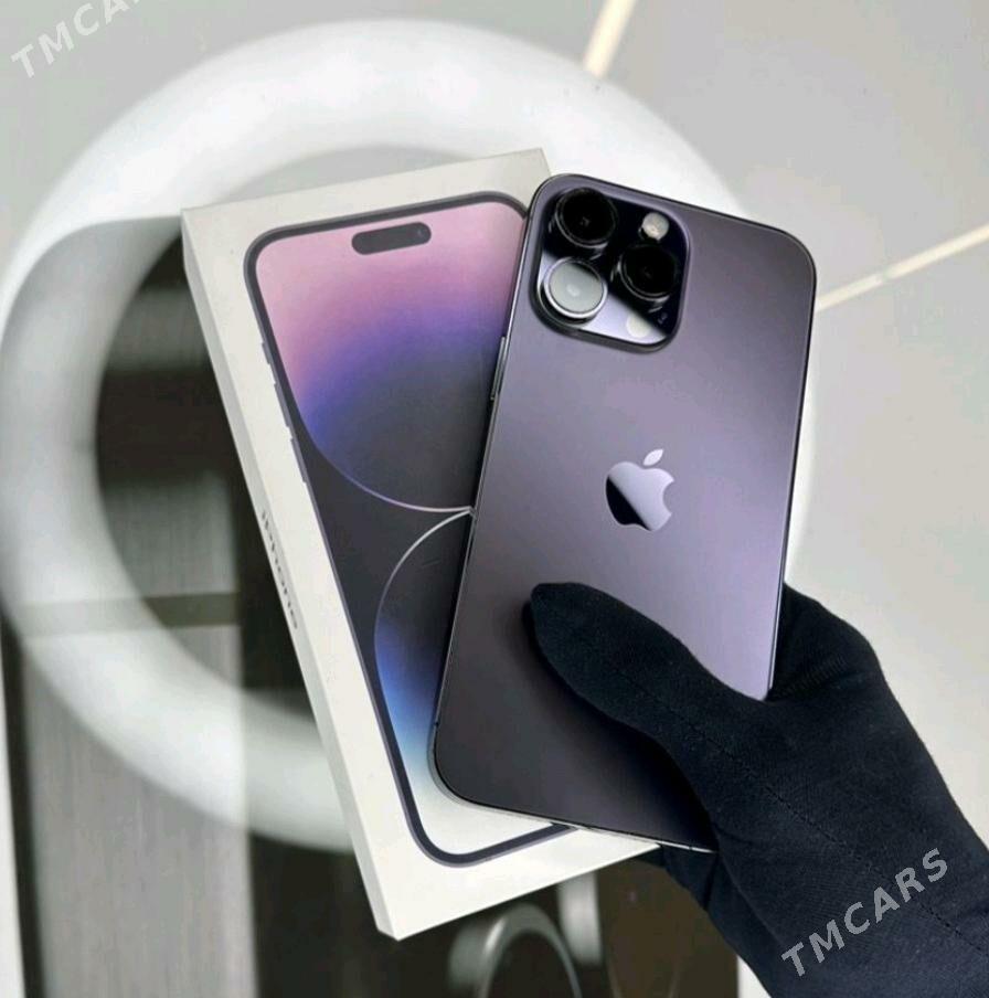 Iphone 14 Pro Maks 128 - Ашхабад - img 2