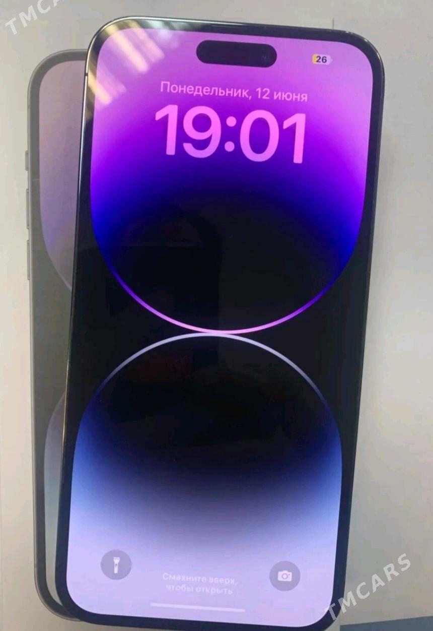 Iphone 14 Pro Maks 128 - Ашхабад - img 1