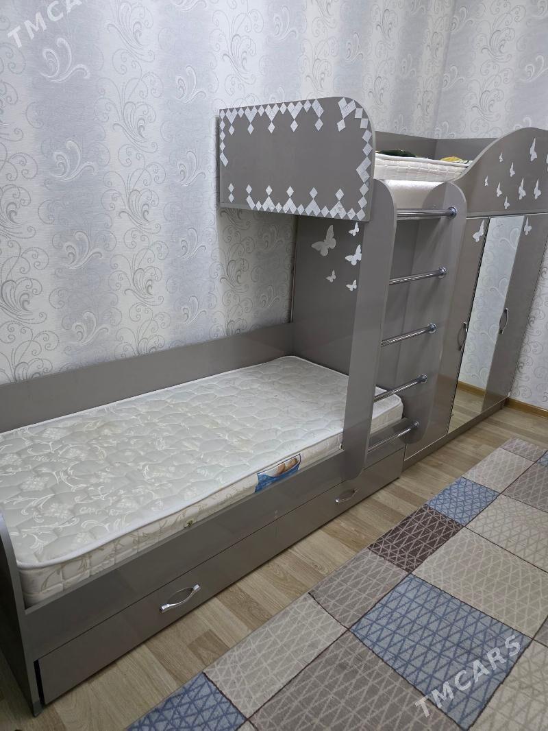 двухярусная  кровать +шифонер - Туркменбаши - img 2