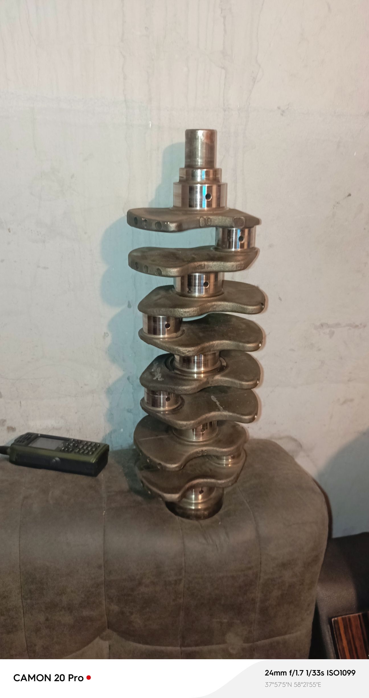 Hundai Motor Zapcas 600 TMT - Aşgabat - img 7