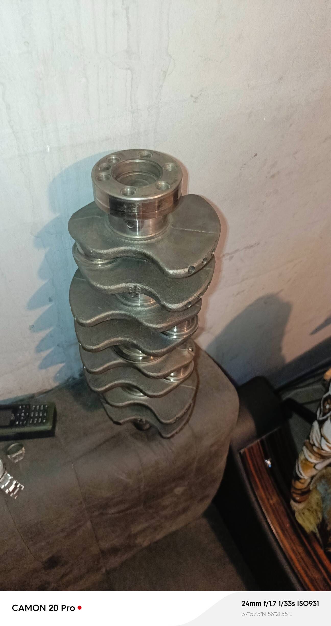 Hundai Motor Zapcas 600 TMT - Aşgabat - img 6