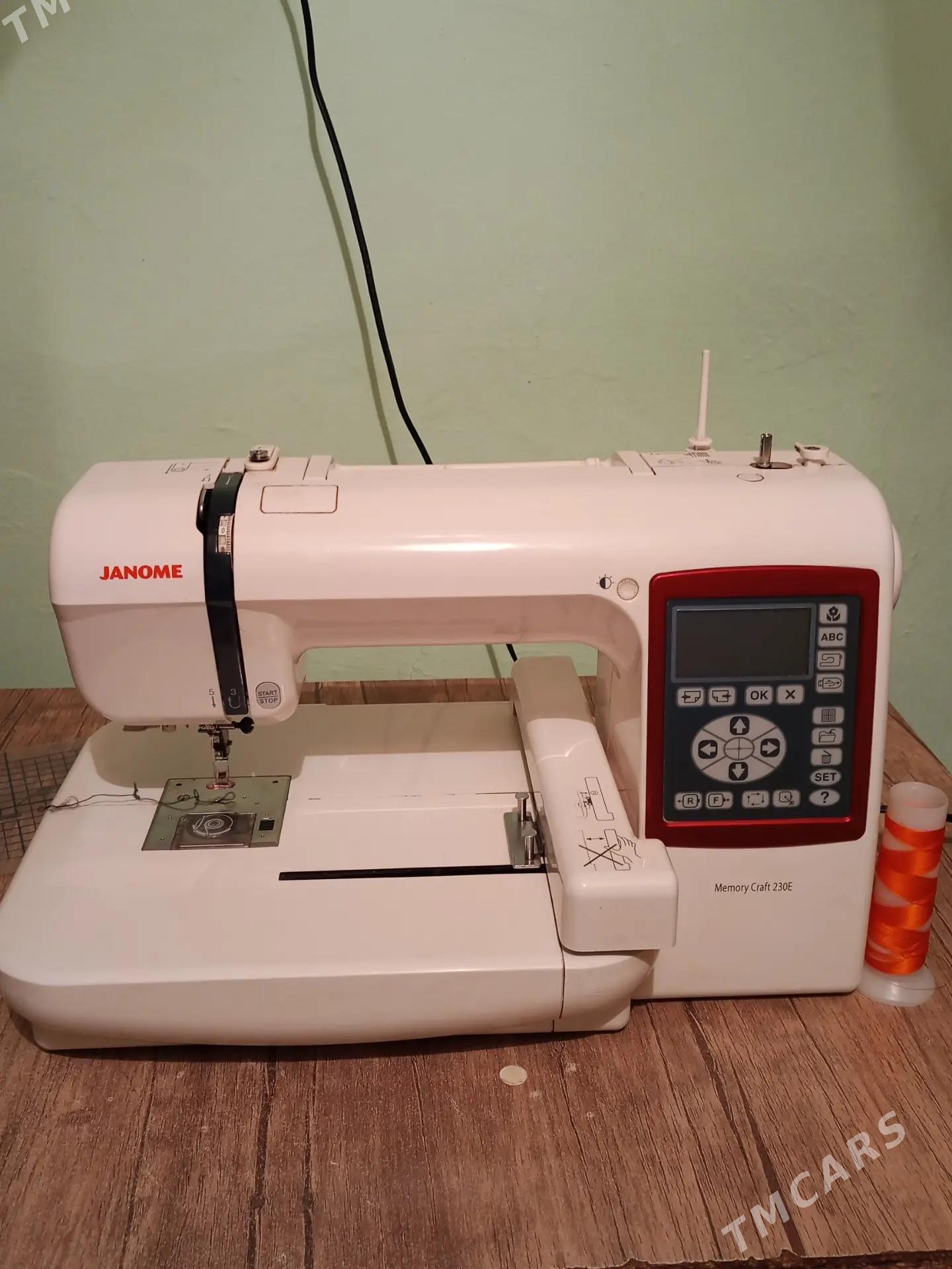 Janome 230 - Hitrowka - img 2