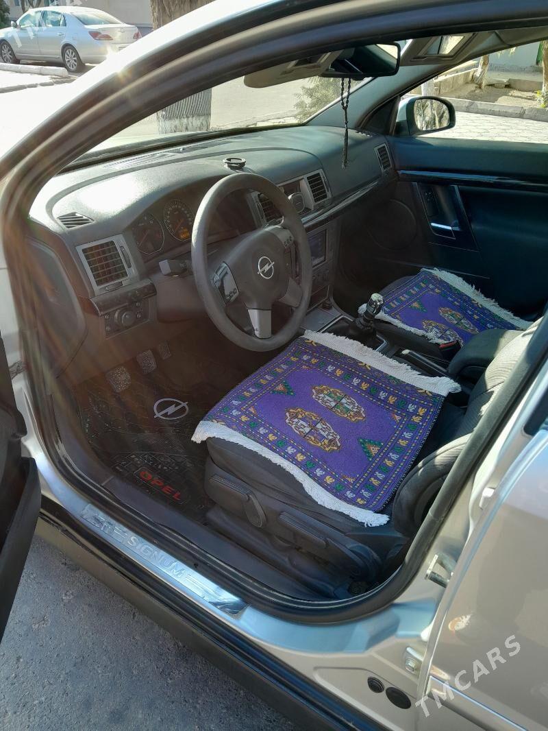Opel Signum 2003 - 90 000 TMT - Дашогуз - img 7