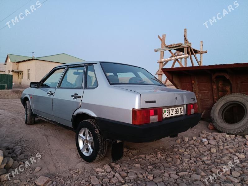 Lada 21099 2004 - 25 000 TMT - Гурбансолтан Едже - img 4