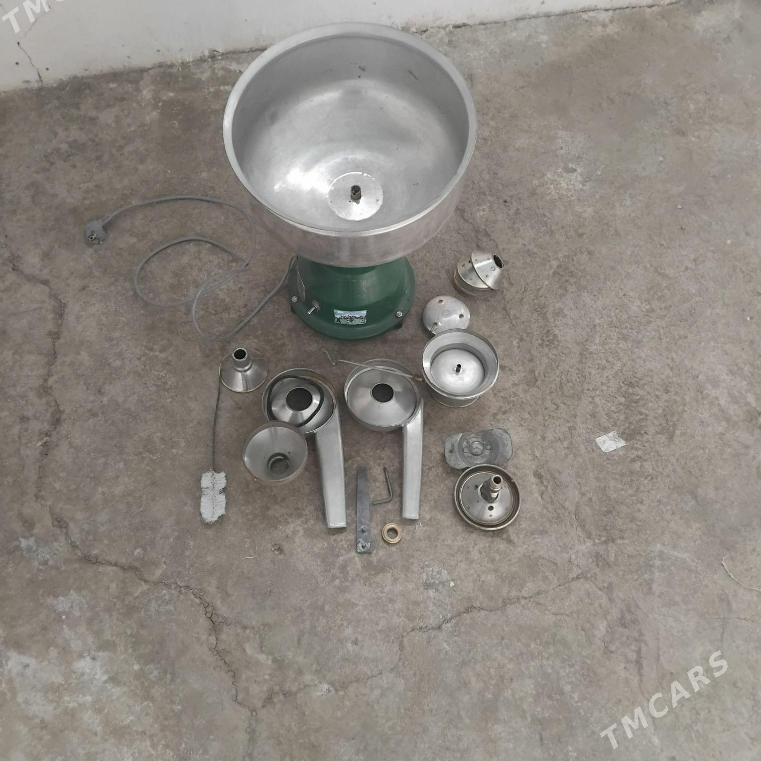 gaymak (slivka) aparat - Bereket - img 3