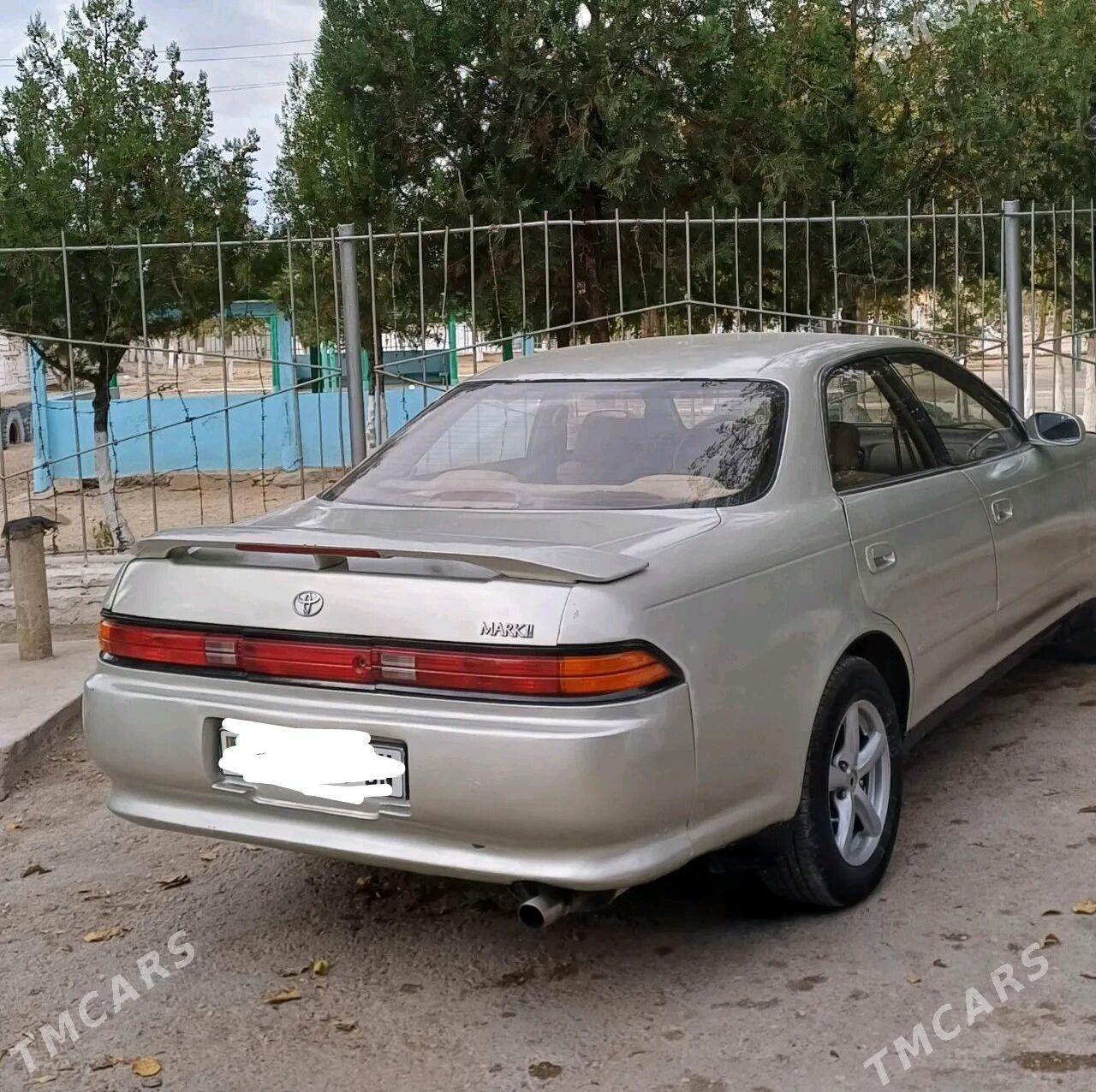 Toyota Mark II 1993 - 44 000 TMT - Балканабат - img 3