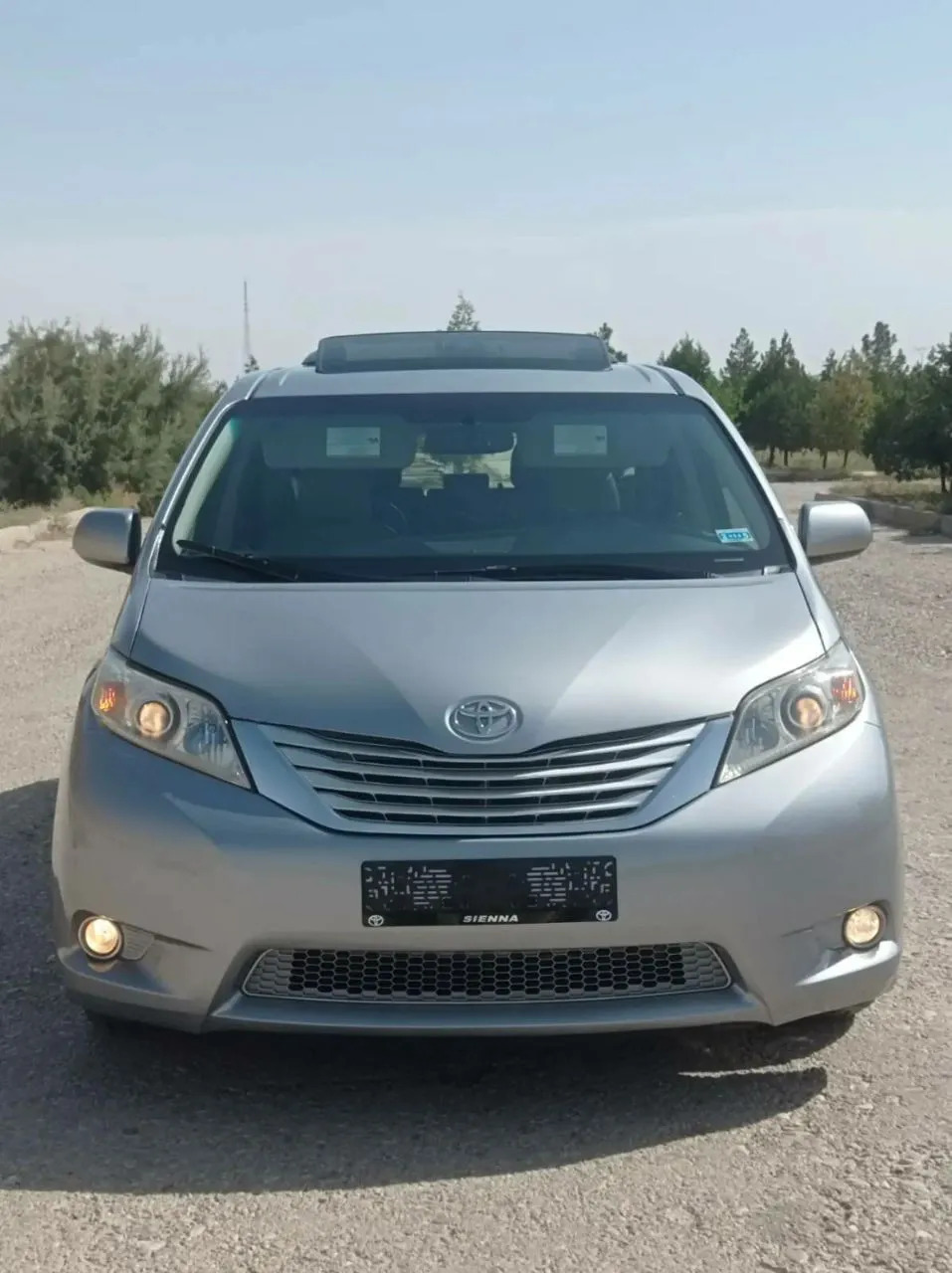 Toyota Sienna 2015 - 400 000 TMT - Эсенгулы - img 2