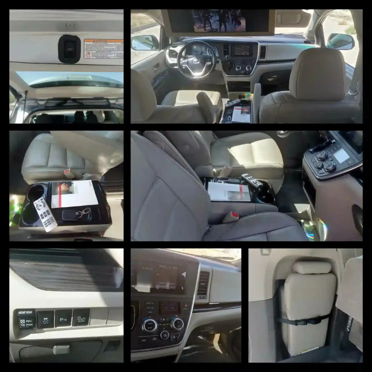 Toyota Sienna 2015 - 400 000 TMT - Эсенгулы - img 10