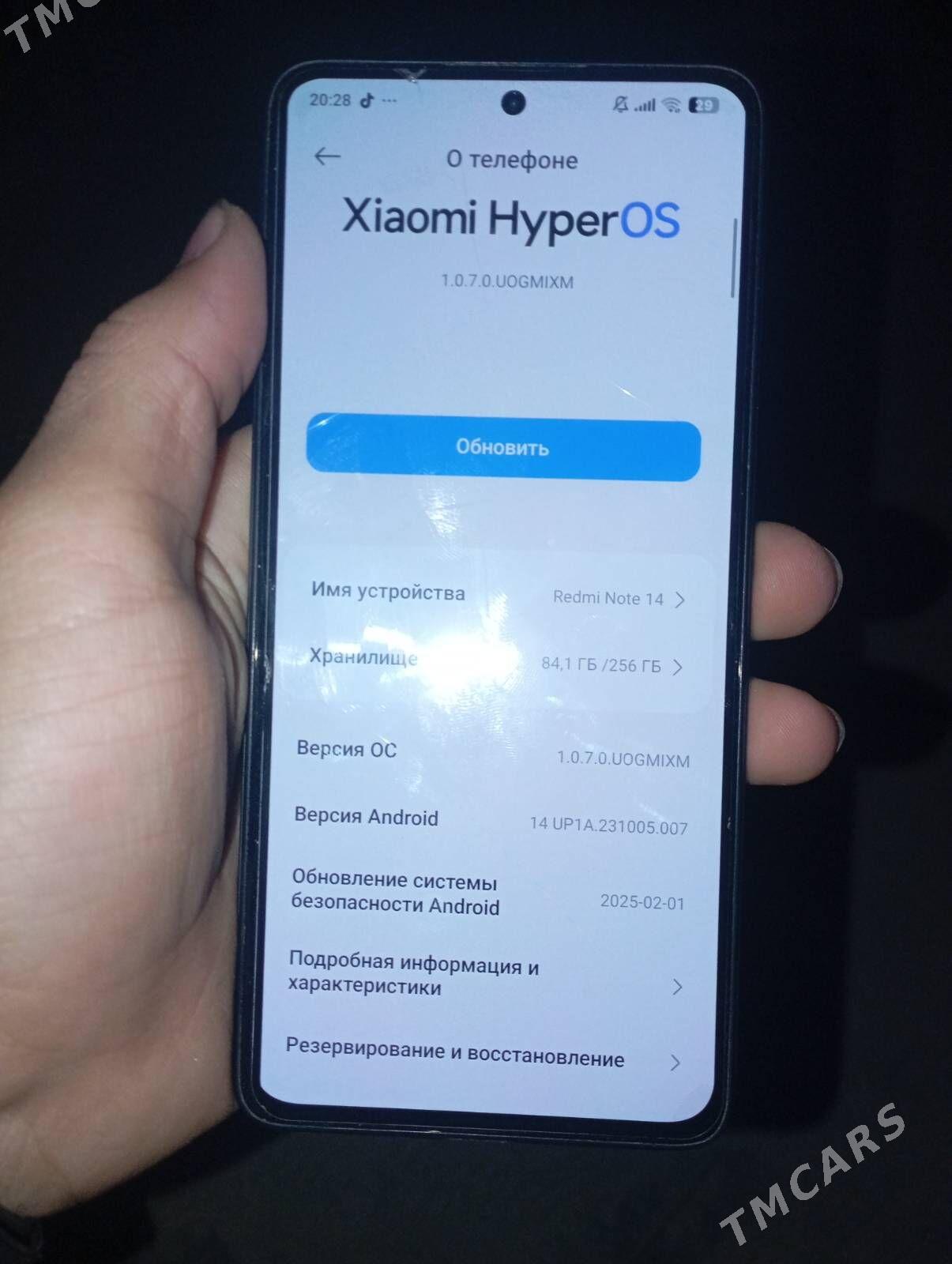 Redmi Not 14 Obmn iphone bn - Ходжамбаз - img 7