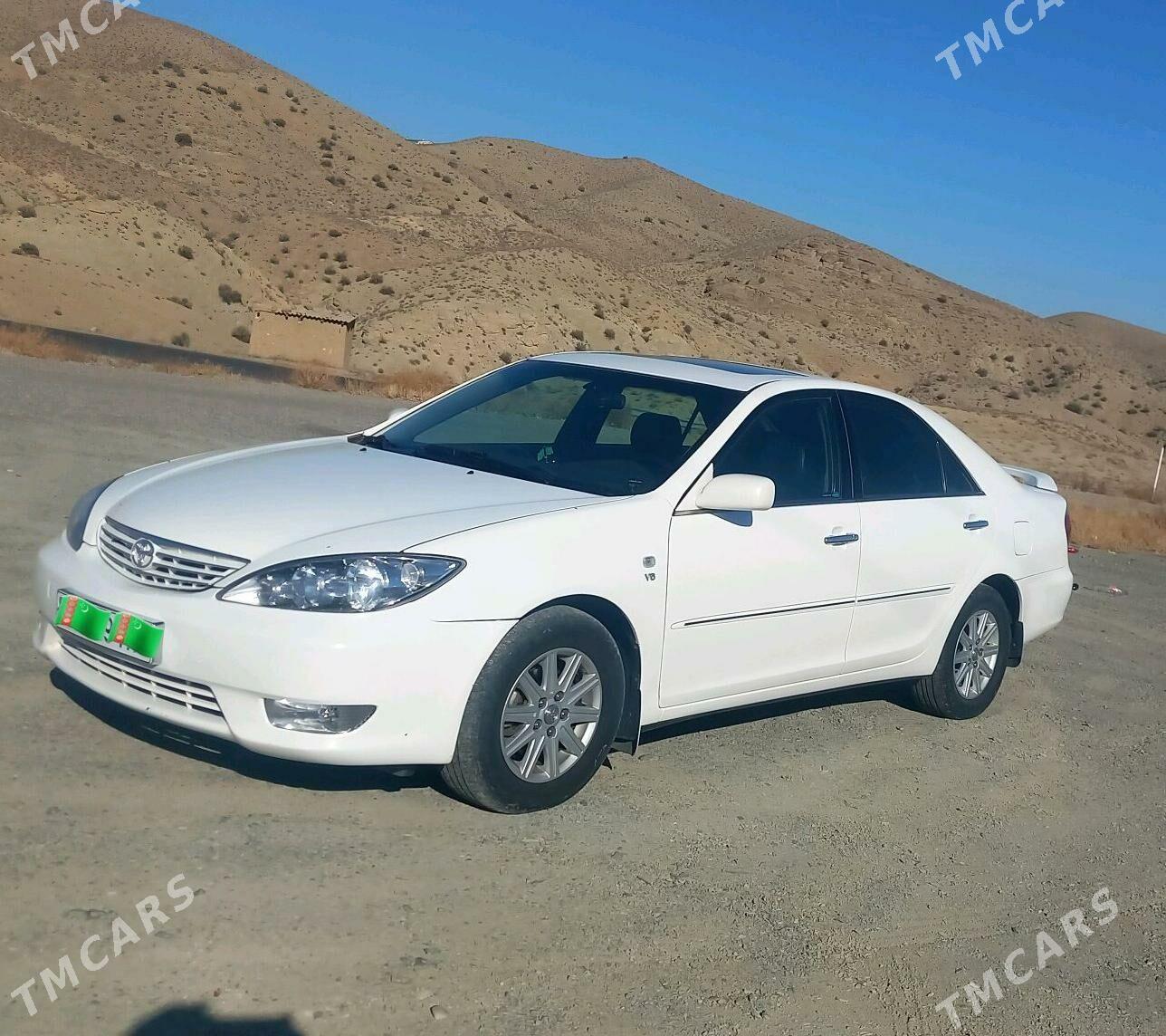 Toyota Camry 2005 - 230 000 TMT - Бахарден - img 1