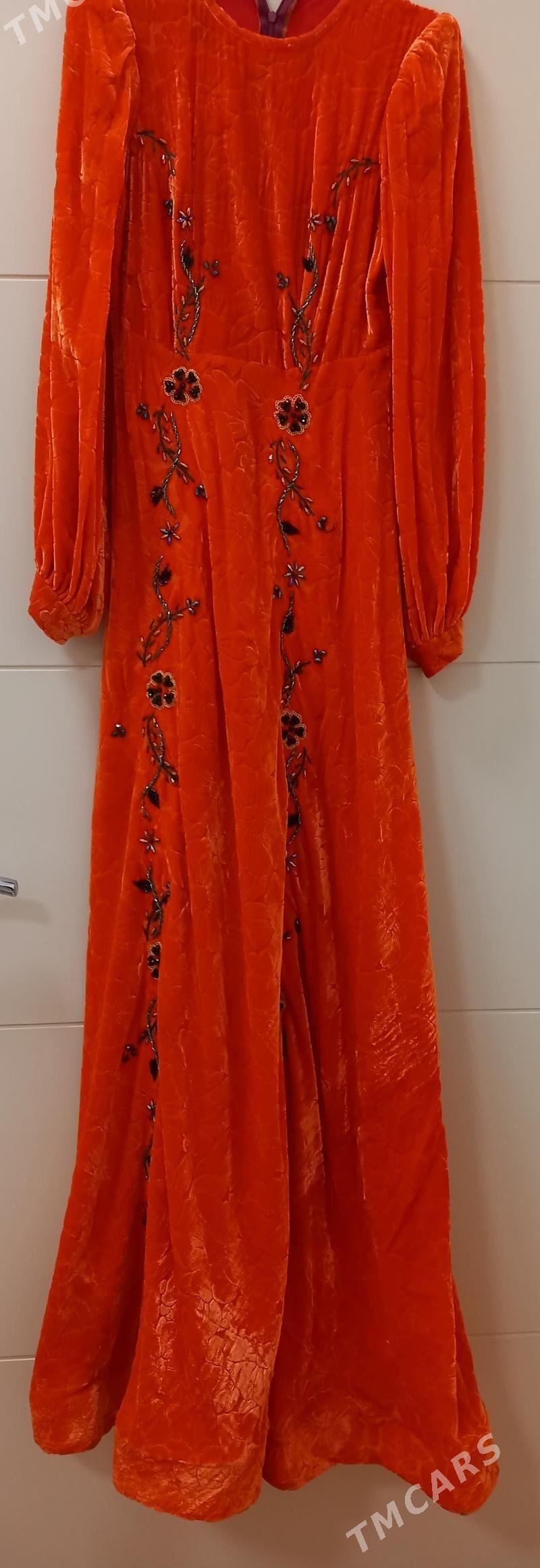 oranžewiý setka. tazeje - Büzmeýin - img 3