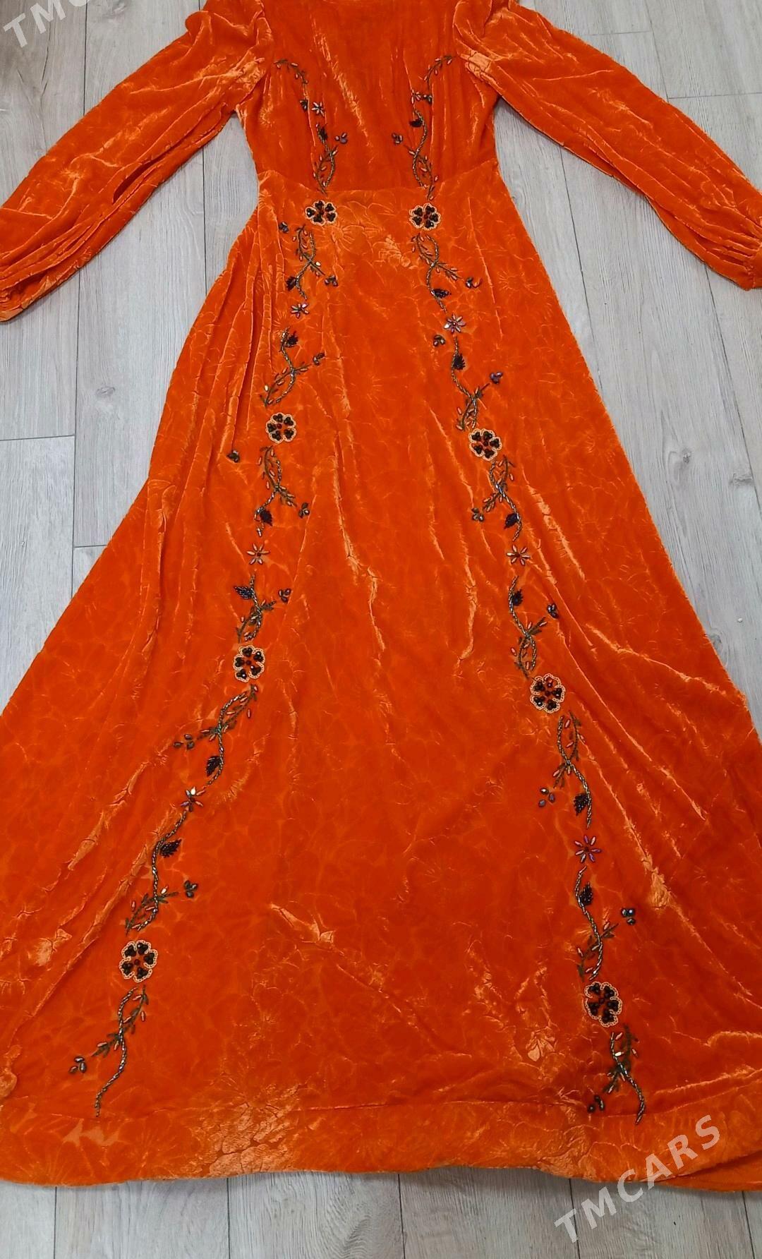 oranžewiý setka. tazeje - Büzmeýin - img 2