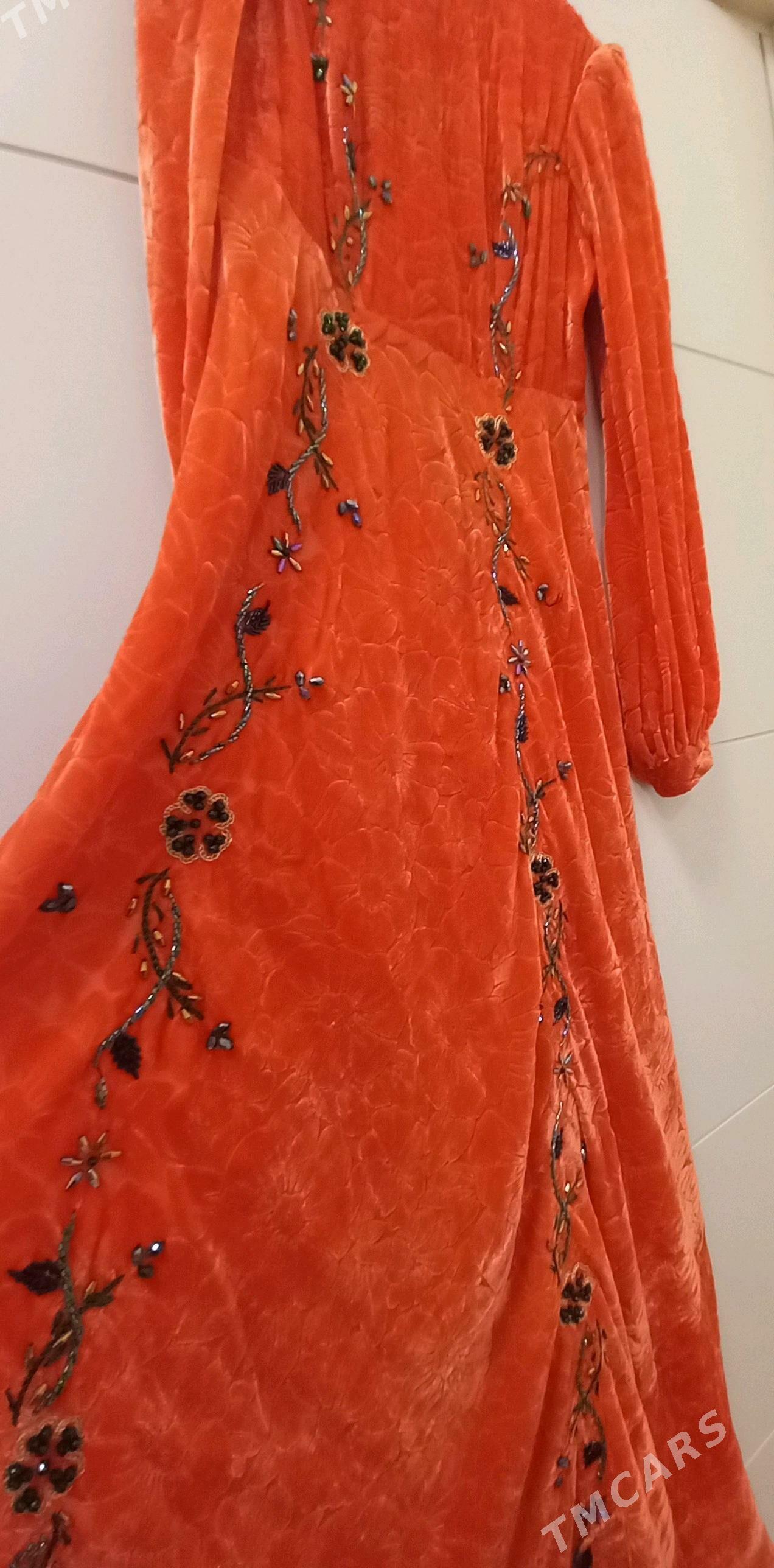 oranžewiý setka. tazeje - Büzmeýin - img 4