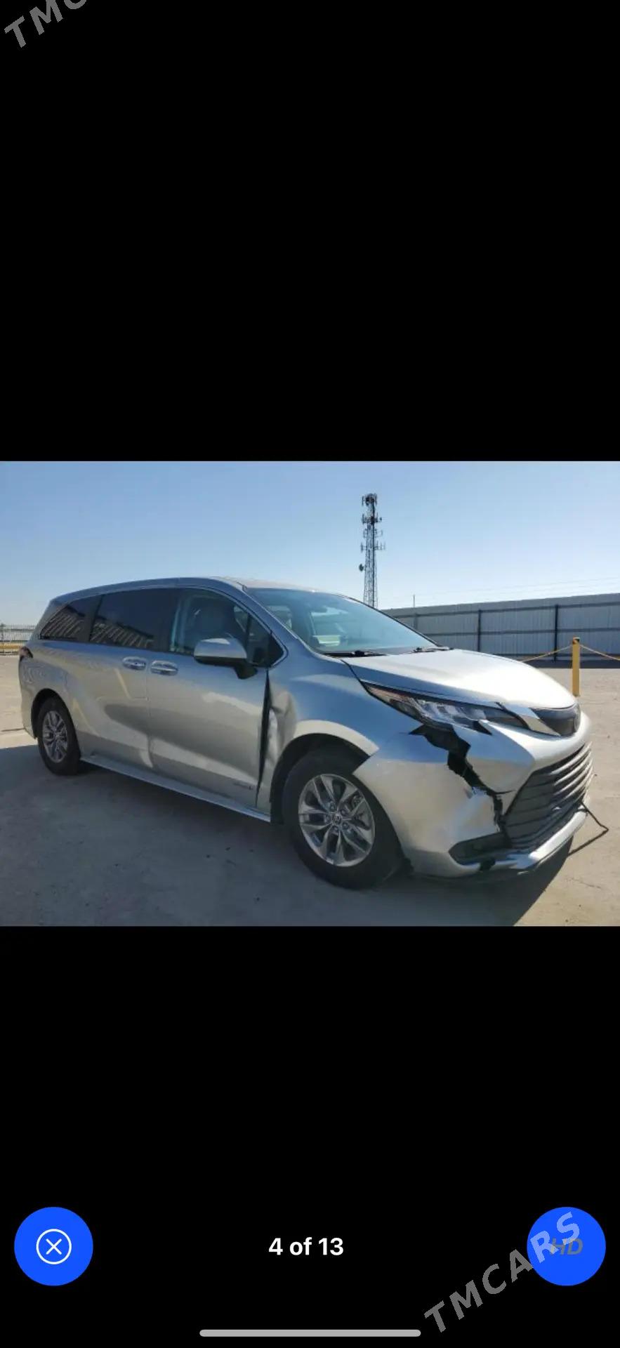 Toyota Sienna 2021 - 450 000 TMT - Dänew - img 7