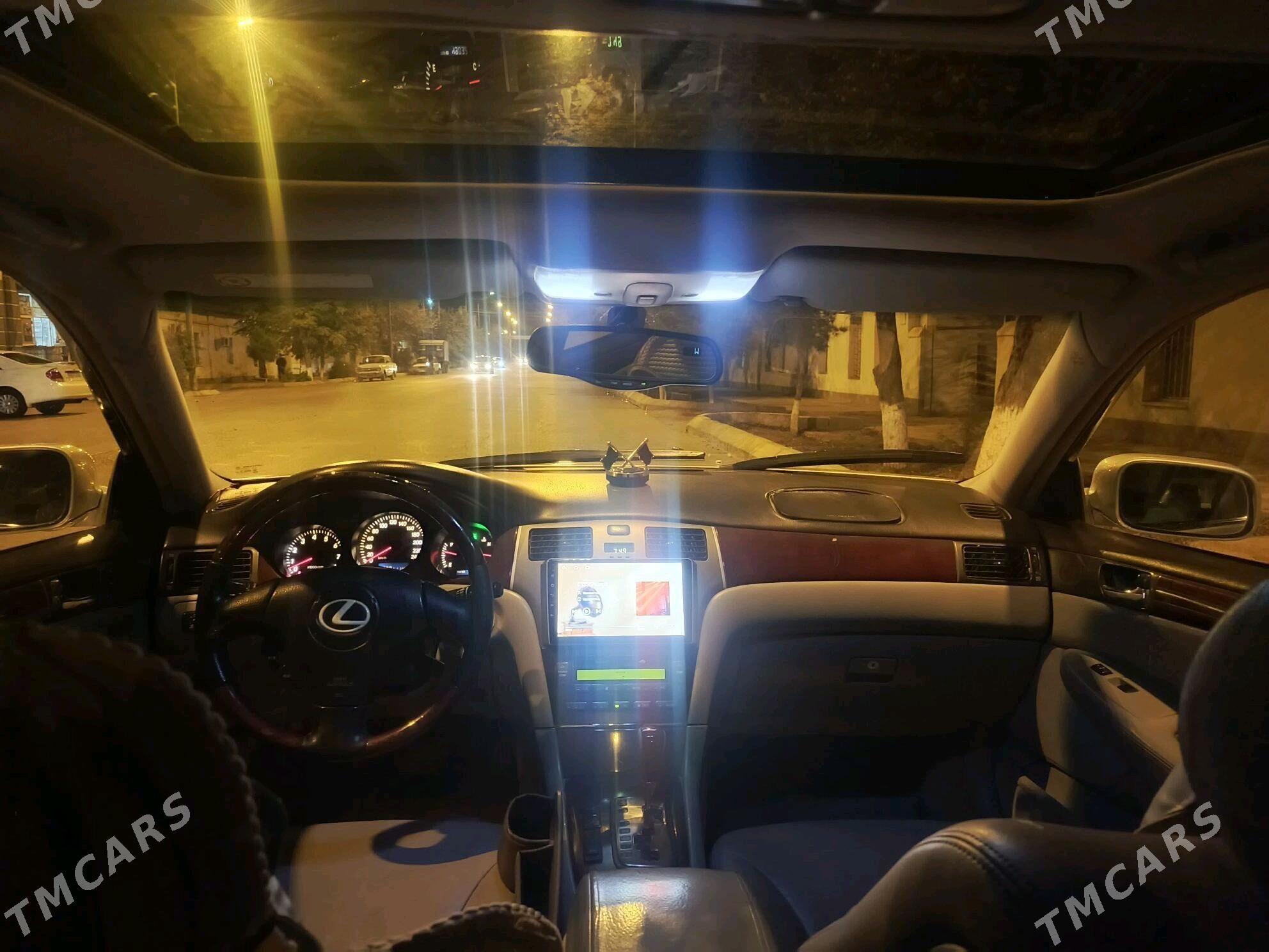 Lexus ES 300 2002 - 135 000 TMT - Baýramaly - img 8