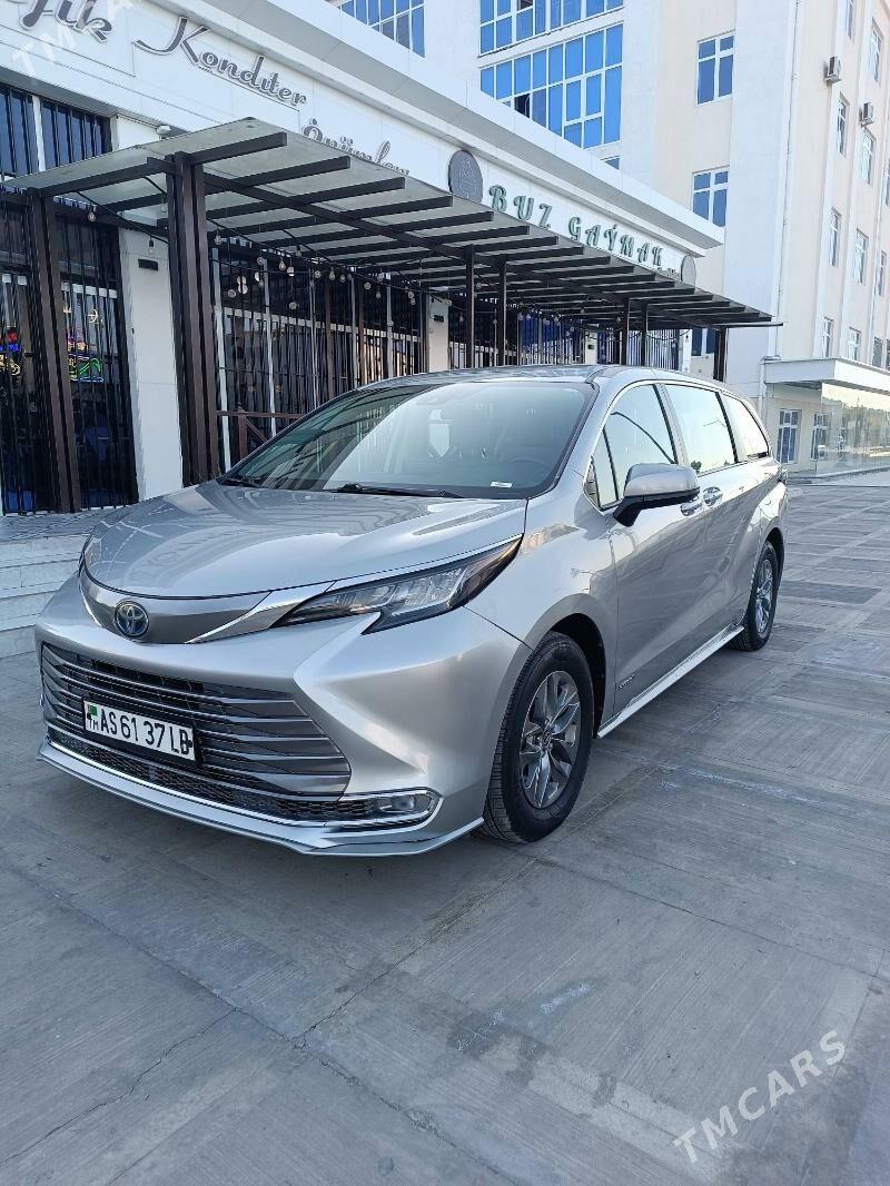 Toyota Sienna 2021 - 450 000 TMT - Dänew - img 6