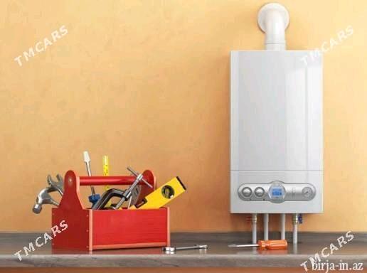 РЕМОНТ КОМБИ KOMBI - Aşgabat - img 4