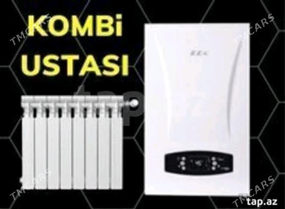 РЕМОНТ КОМБИ KOMBI - Aşgabat - img 3