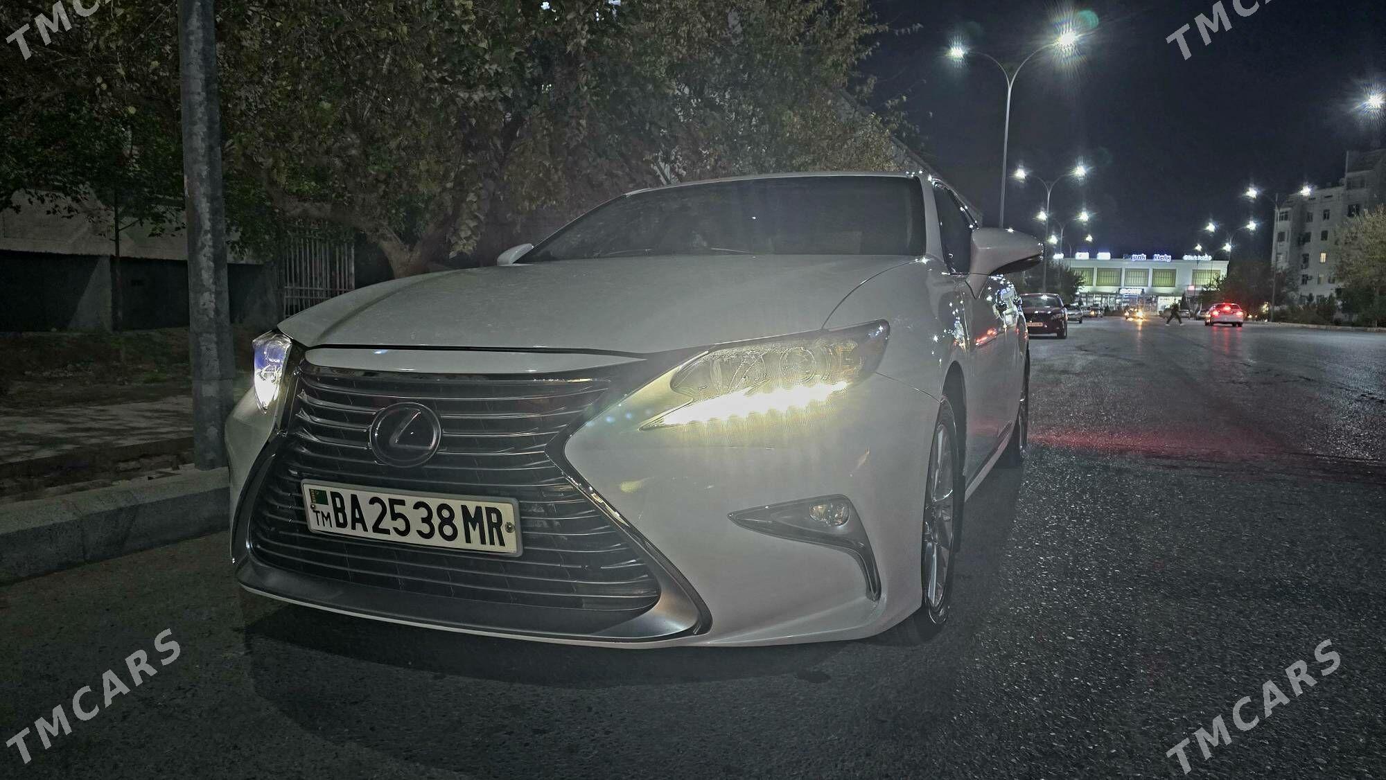 Lexus ES 350 2018 - 410 000 TMT - Мары - img 2