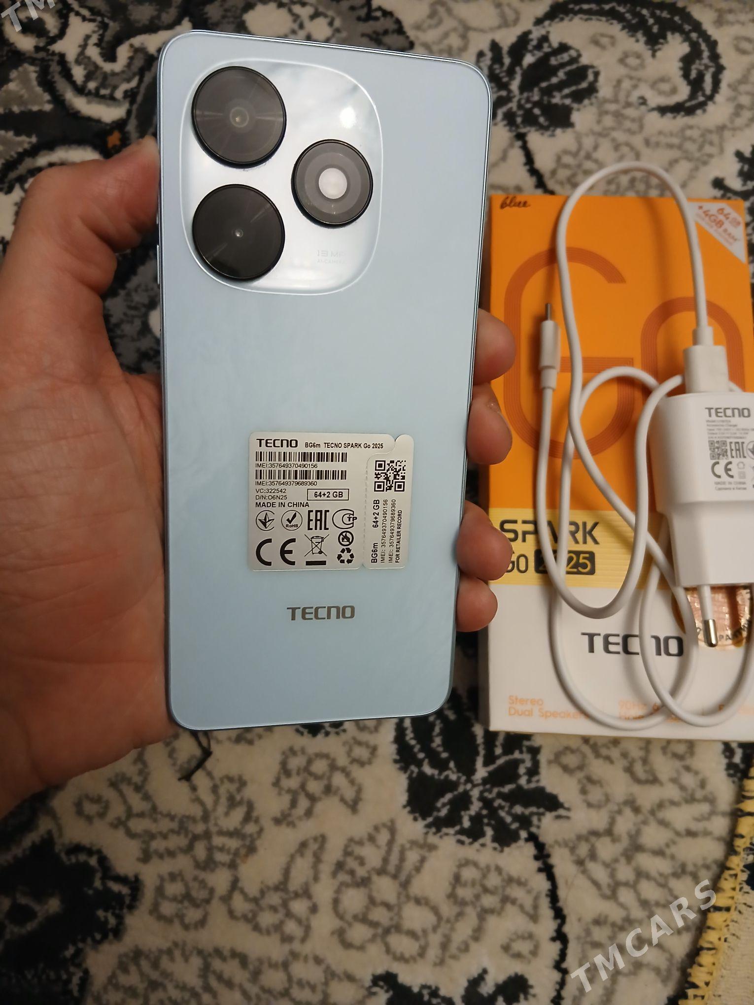 Tehno spark go 2025 - Туркменабат - img 3