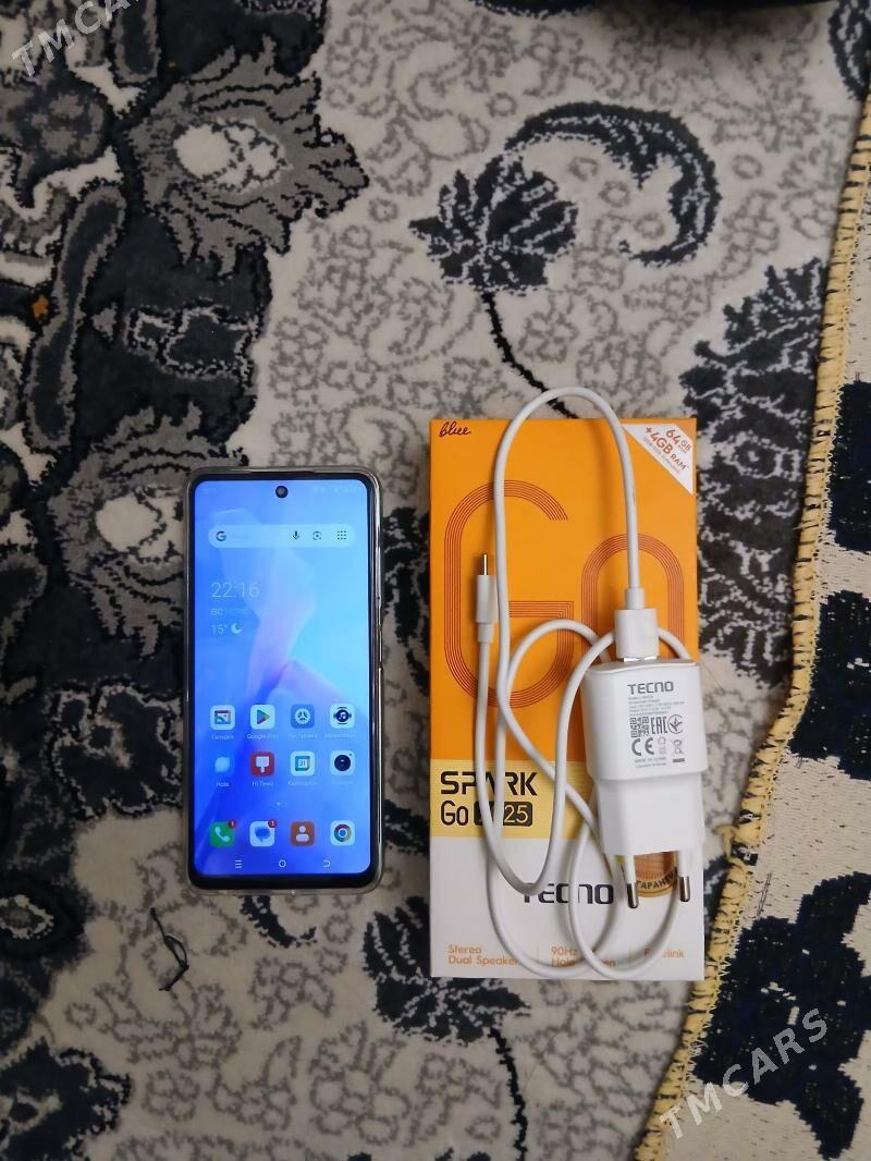 Tehno spark go 2025 - Туркменабат - img 1