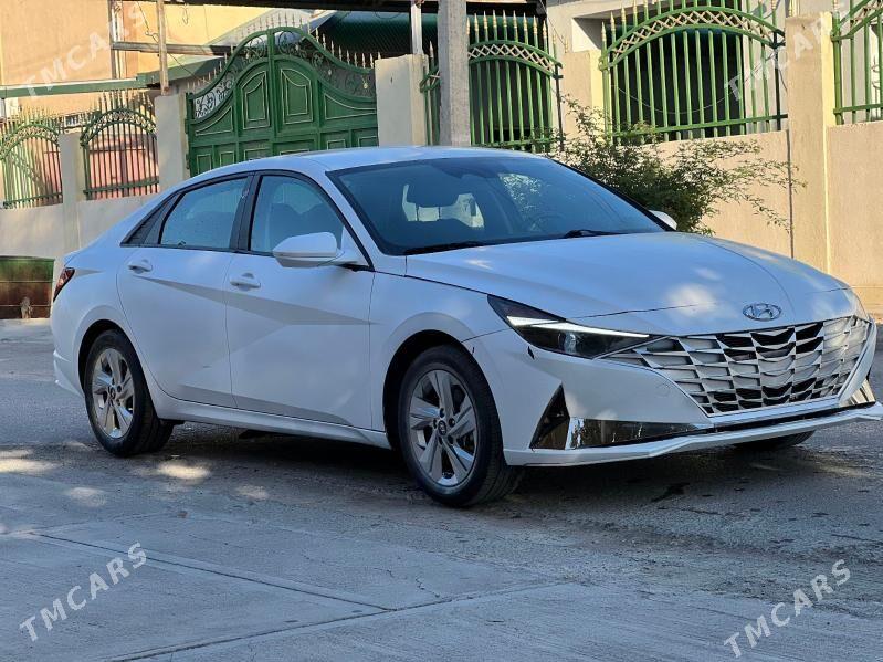 Hyundai Elantra 2021 - 215 000 TMT - Ашхабад - img 2