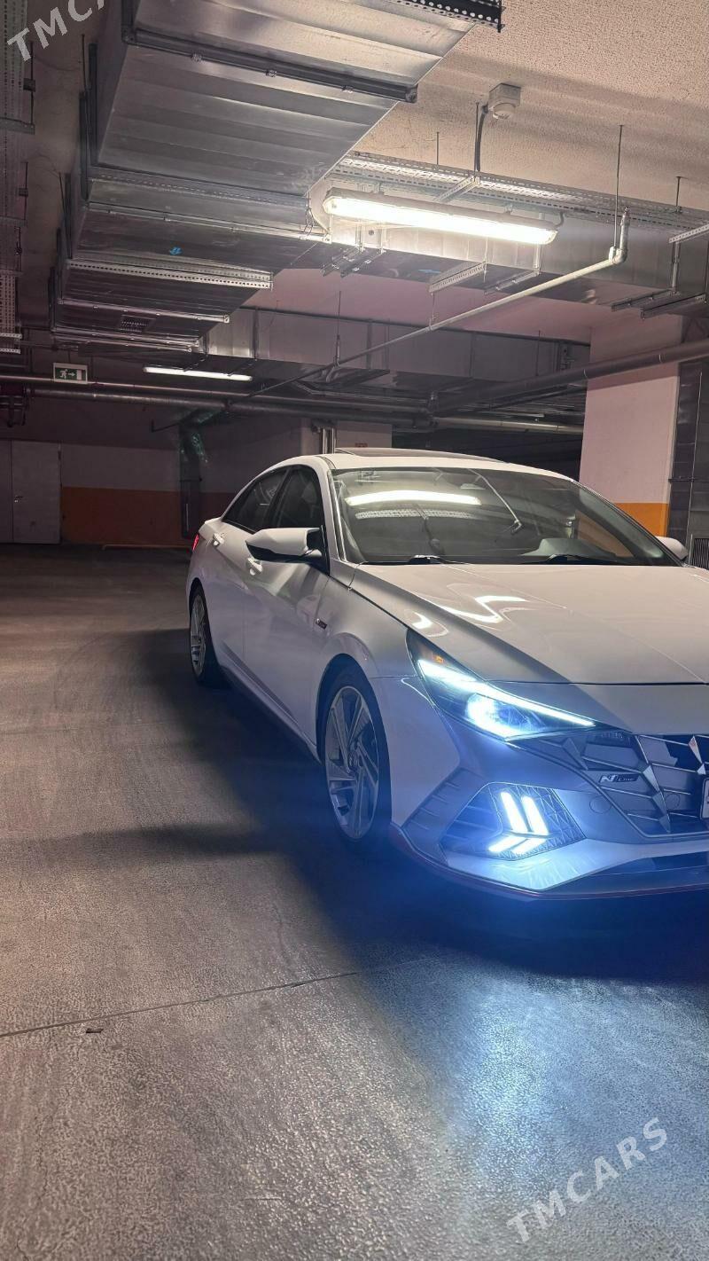Hyundai Elantra 2020 - 280 000 TMT - Улица Ататурка - img 1