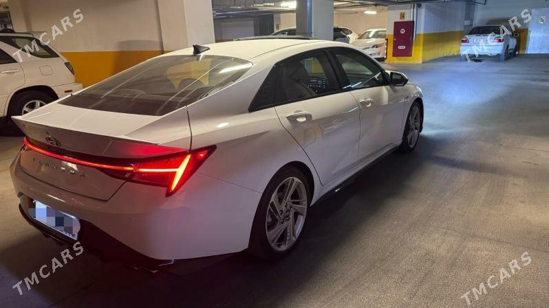 Hyundai Elantra 2020 - 280 000 TMT - Улица Ататурка - img 3