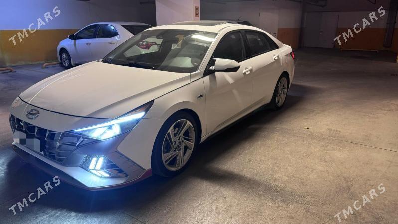 Hyundai Elantra 2020 - 280 000 TMT - Улица Ататурка - img 2